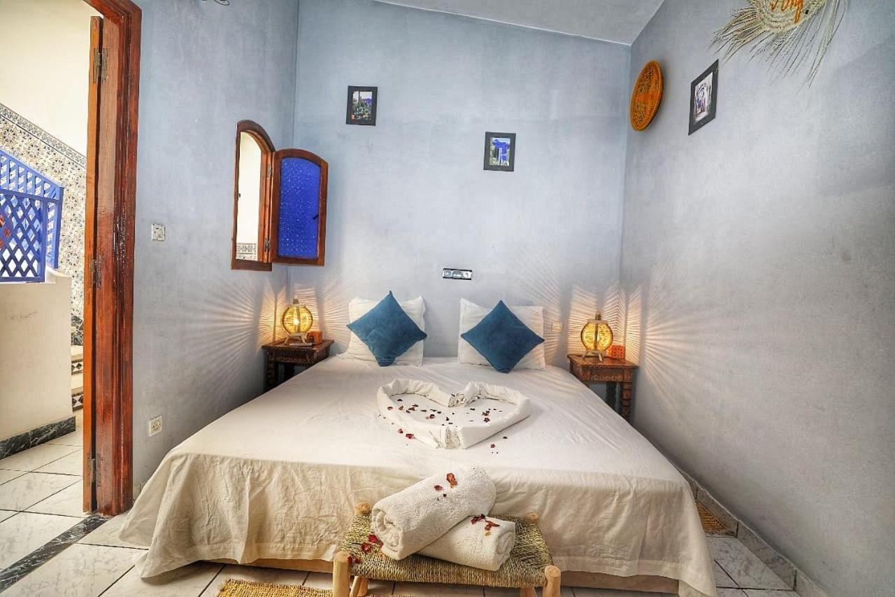 Riad Amirkesh And Pool Marrakesh Buitenkant foto