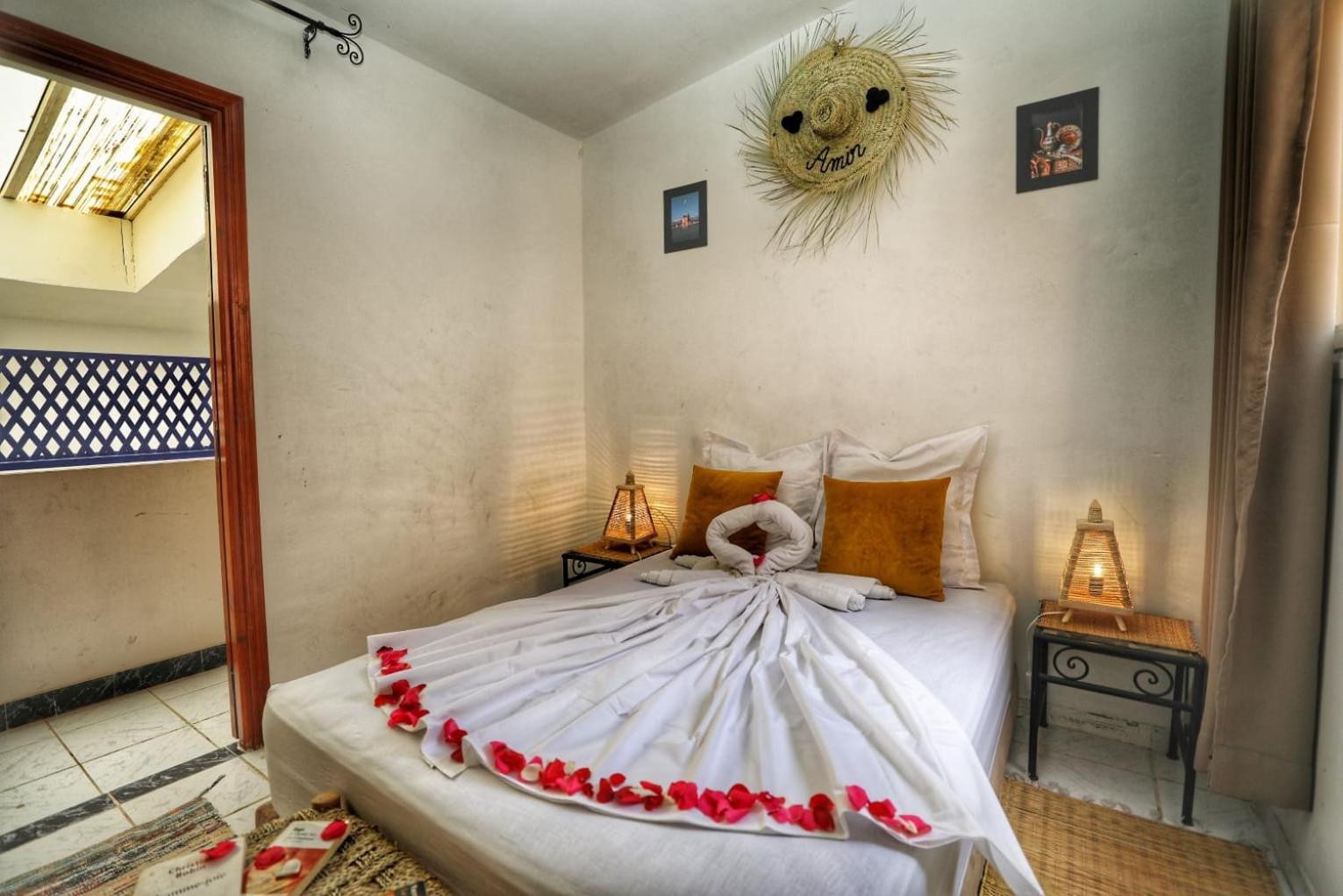 Riad Amirkesh And Pool Marrakesh Buitenkant foto