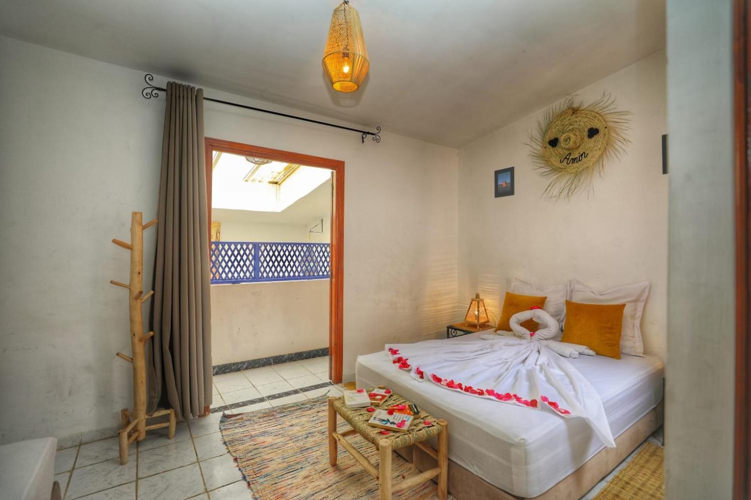 Riad Amirkesh And Pool Marrakesh Buitenkant foto