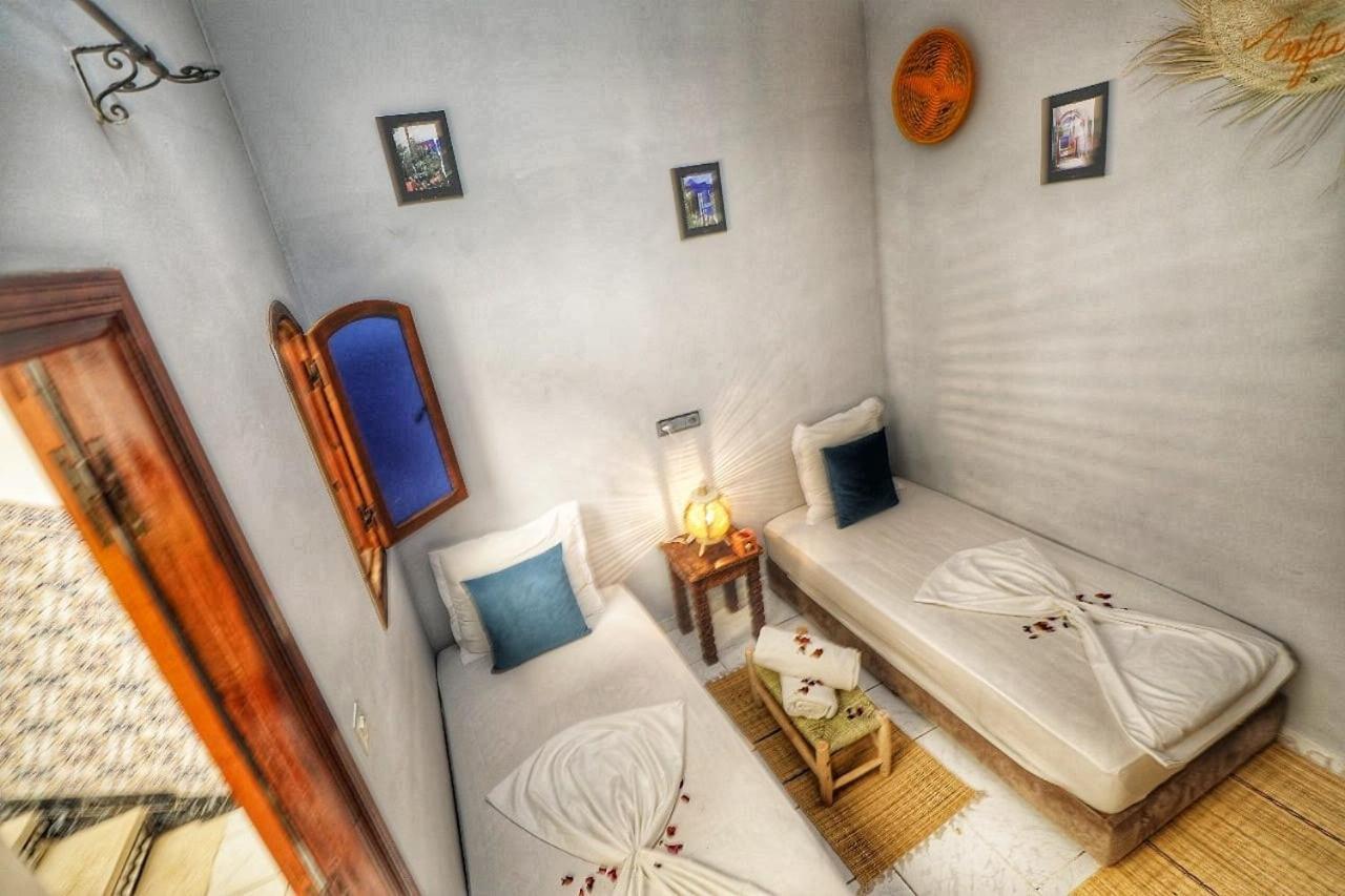 Riad Amirkesh And Pool Marrakesh Buitenkant foto